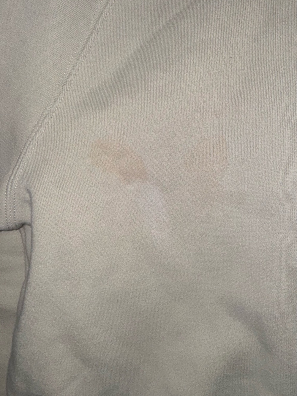 Fear of God 1977 Crewneck Sweatshirt - Cream with Black Graphic - Picture 5 of 12